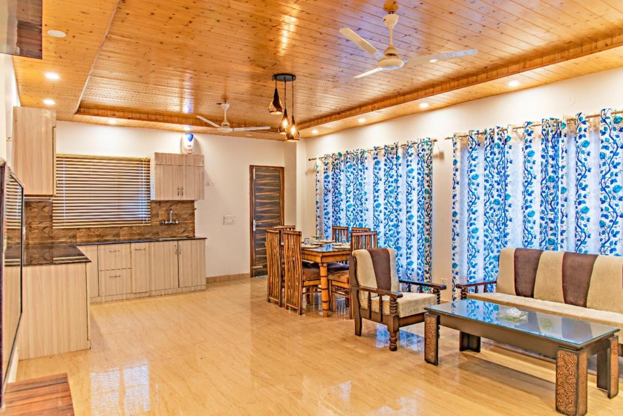 Mystic Kasauli I Pvt Balcony I Peacefull Area I Serviced Apt I By Exotic Stays Ngoại thất bức ảnh